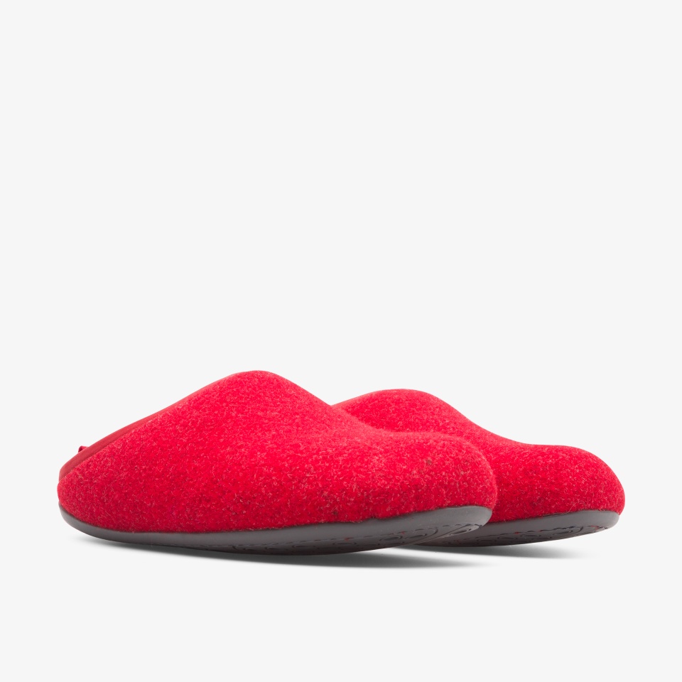 Camper Wabi Red - Camper Mens Slippers ||9147-LVMUN||